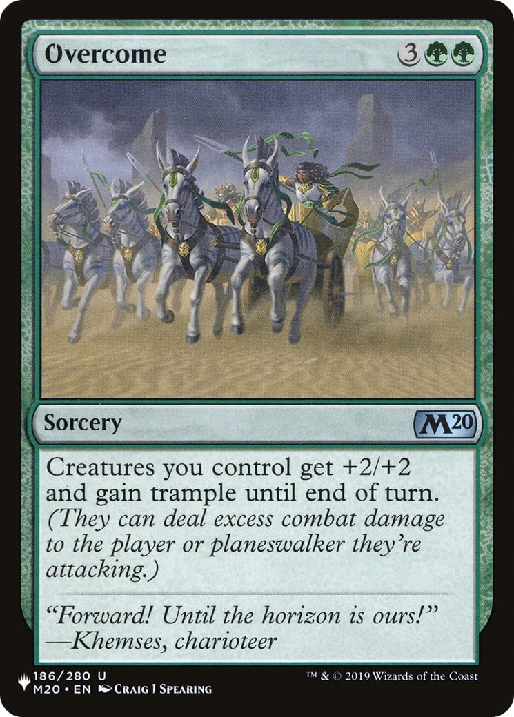 Overcome - Image 1