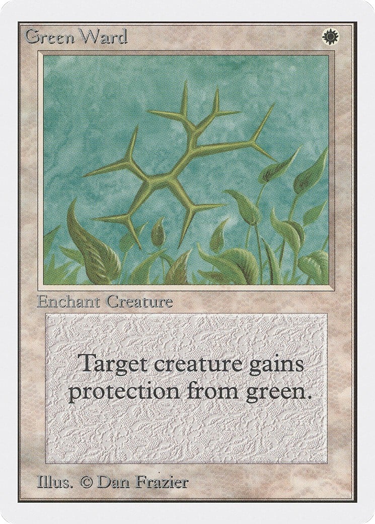 Green Ward - Image 1
