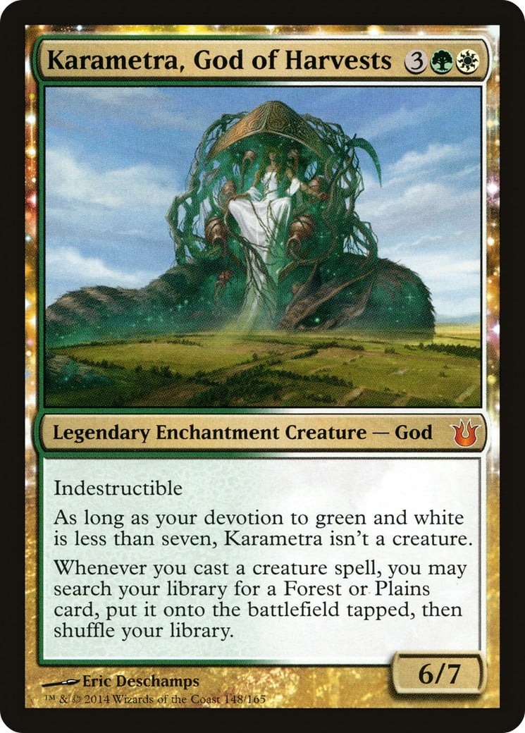 Karametra, God of Harvests - Image 1