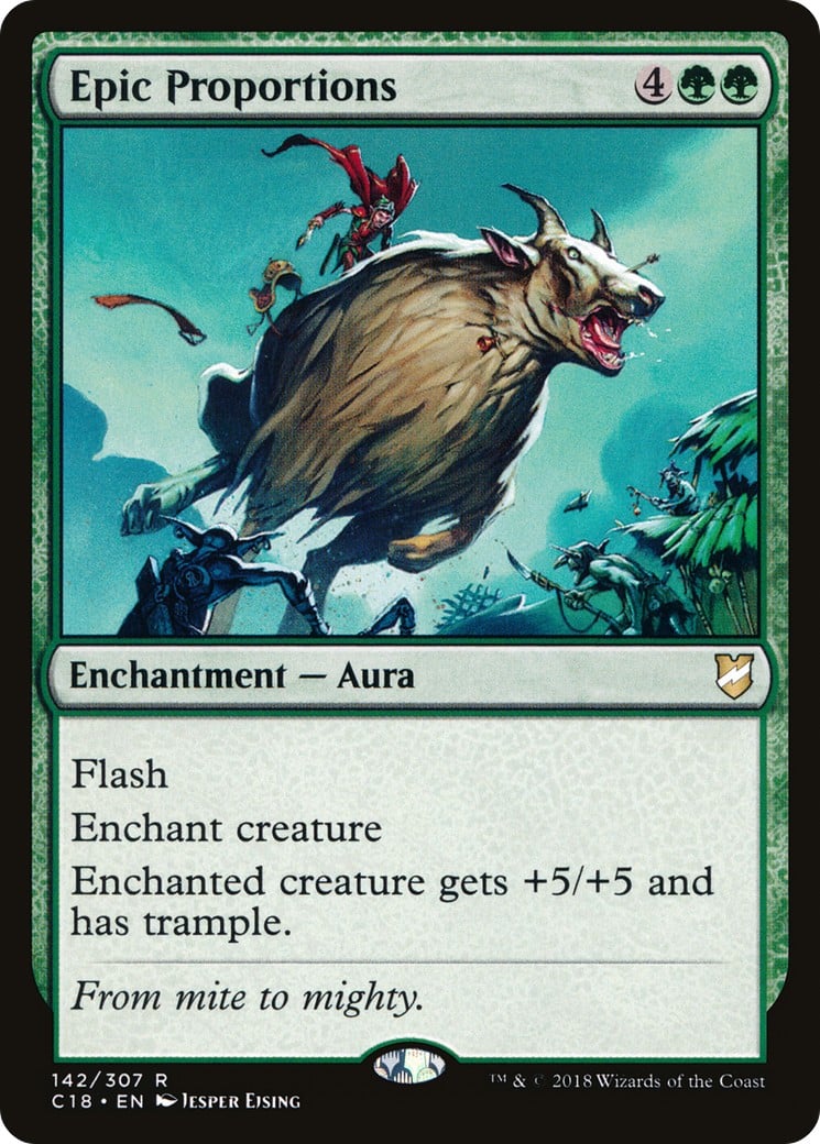 Epic Proportions - Image 1