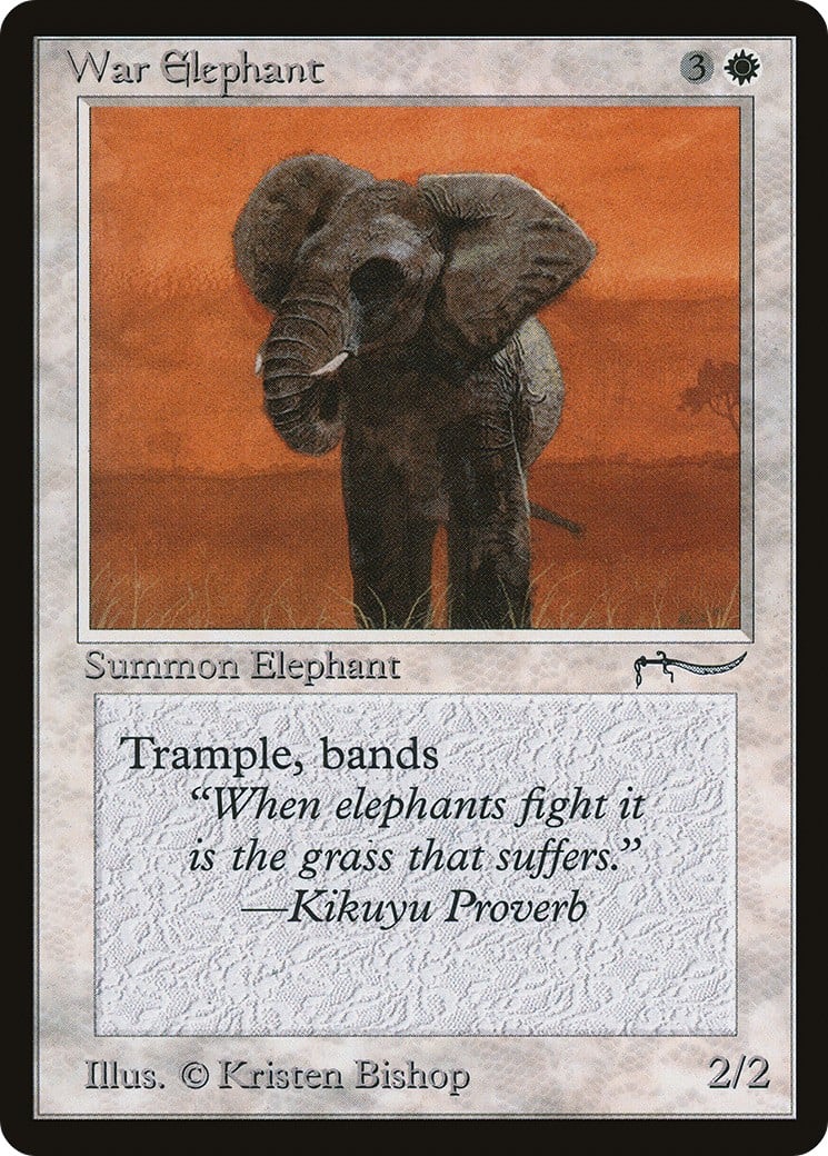 War Elephant - Image 1