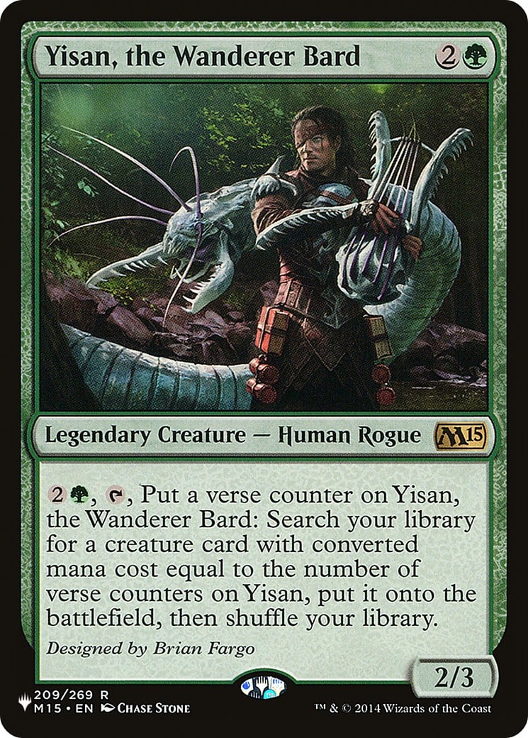 Yisan, the Wanderer Bard - Image 1