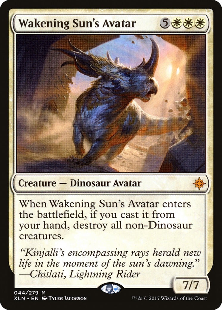 Wakening Sun's Avatar - Image 1