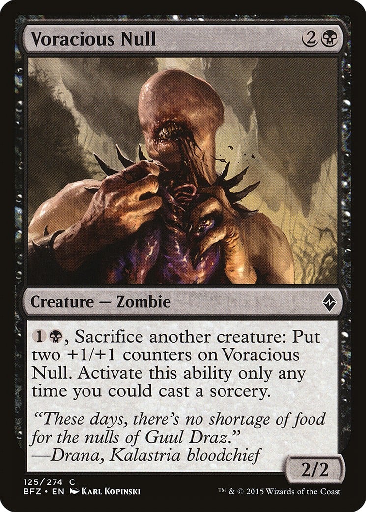 Voracious Null - Image 1