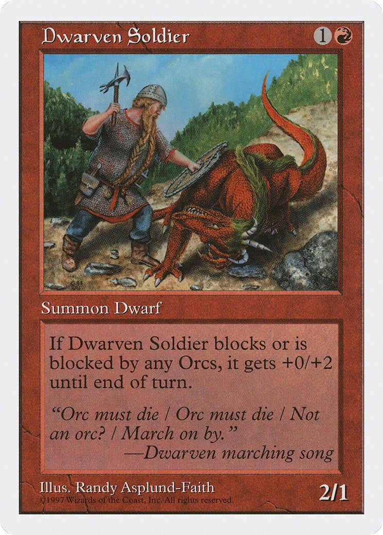 Dwarven Soldier - Image 1