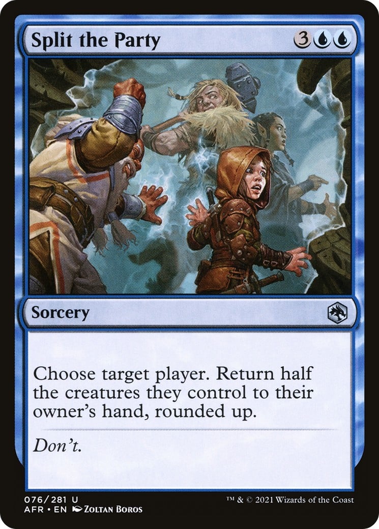 Split the Party - Image 1