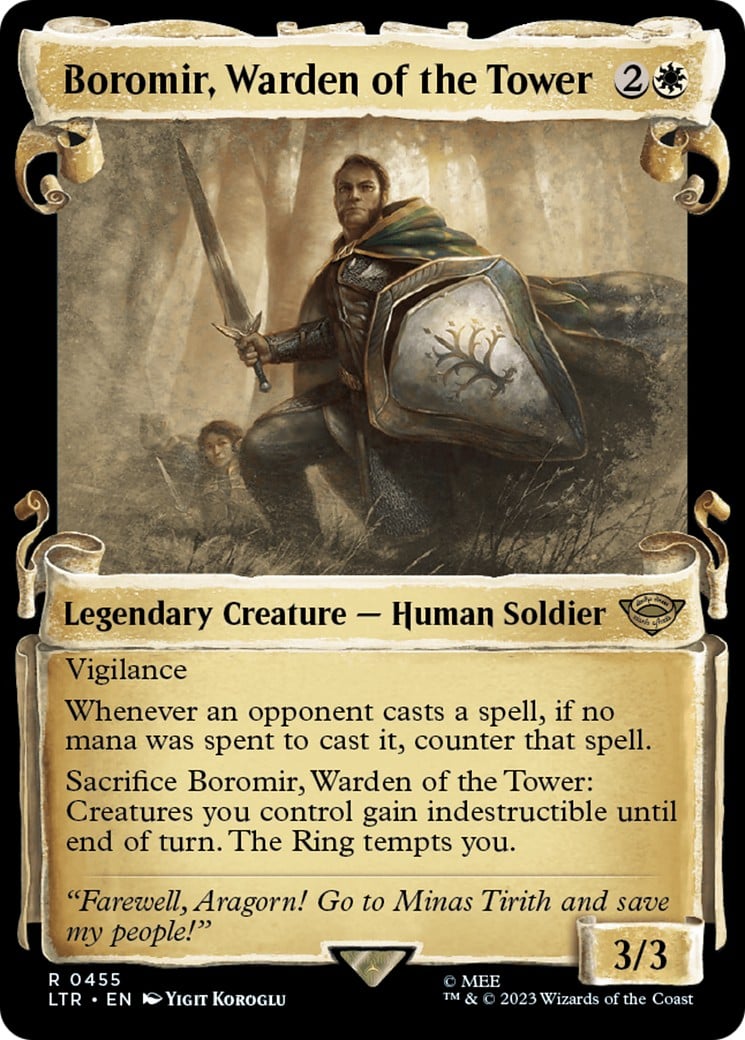 Boromir, Warden of the Tower - Image 1
