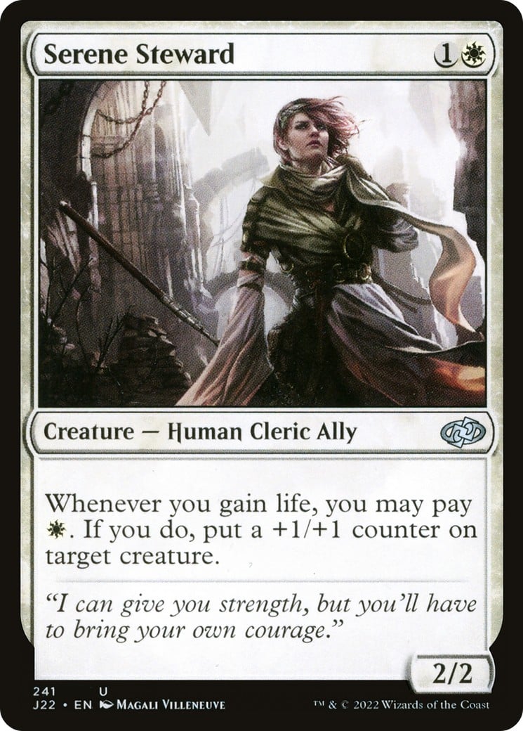 Serene Steward - Image 1