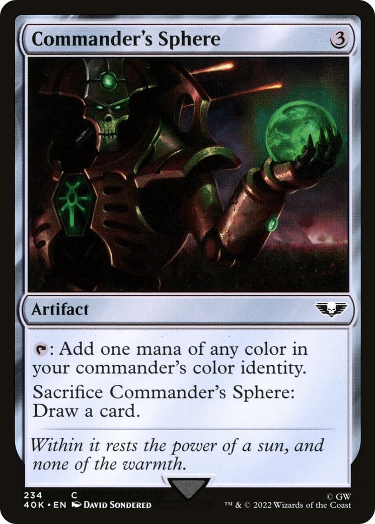 Commander's Sphere - Image 1