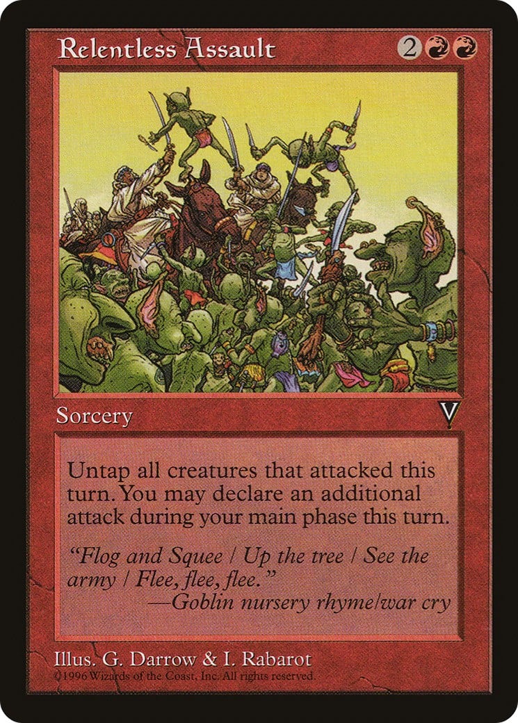 Relentless Assault - Image 1