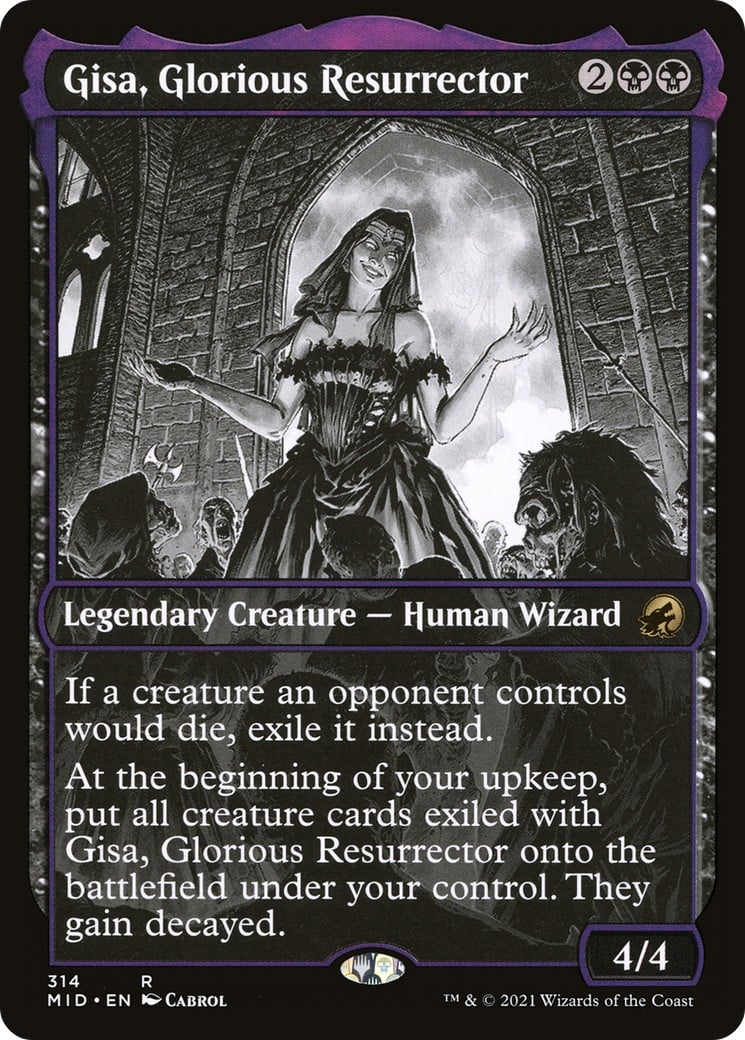 Gisa, Glorious Resurrector - Image 1