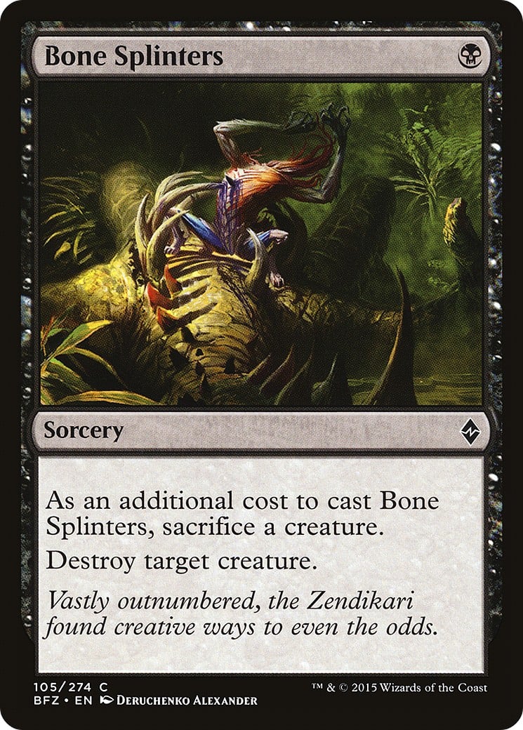 Bone Splinters - Image 1