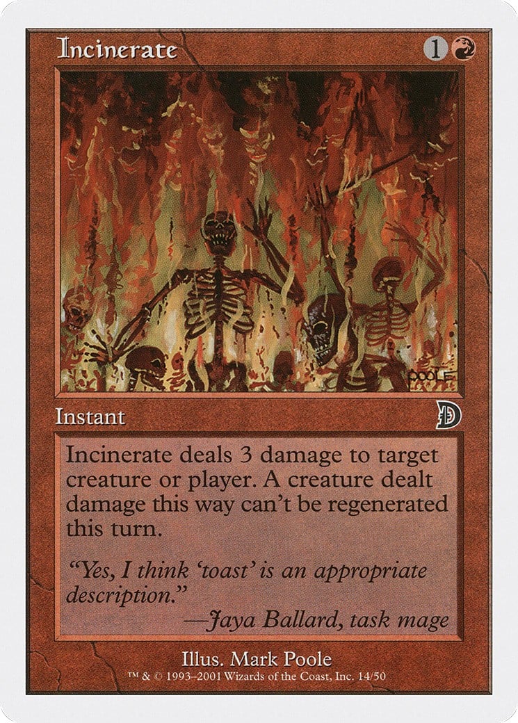 Incinerate - Image 1