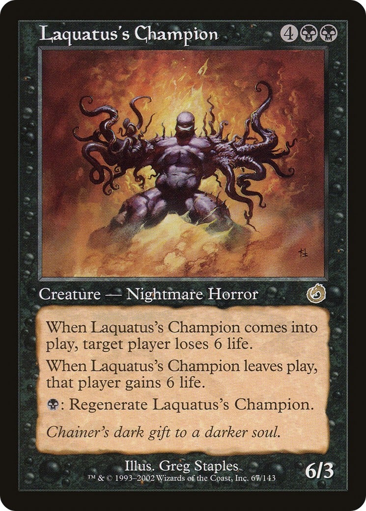 Laquatus's Champion - Image 1