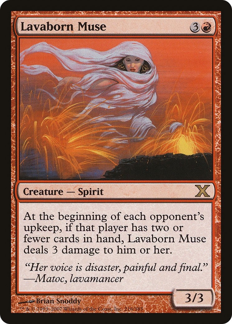 Lavaborn Muse - Image 1