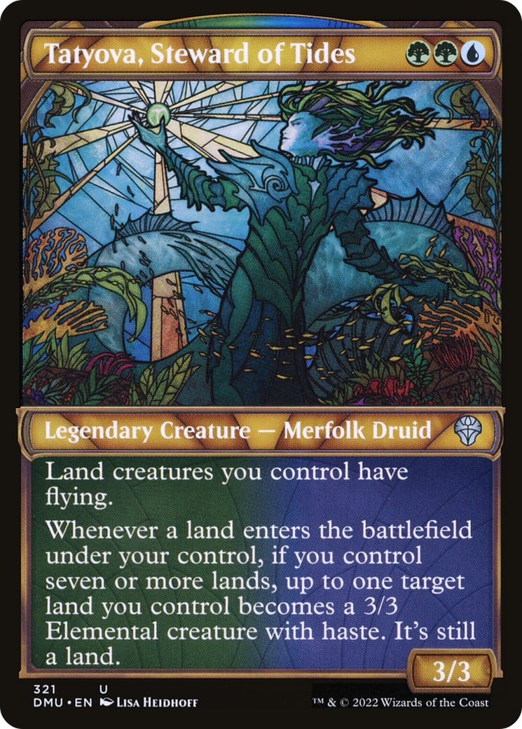 Tatyova, Steward of Tides - Image 1