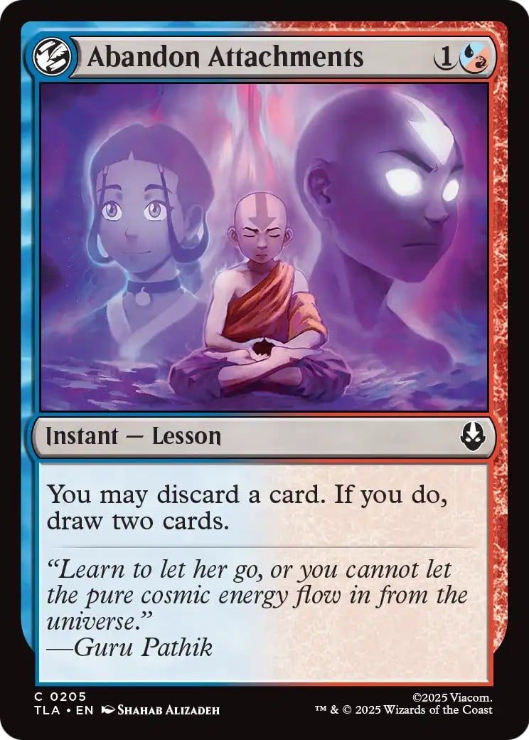 Abandon Attachments - Image 1