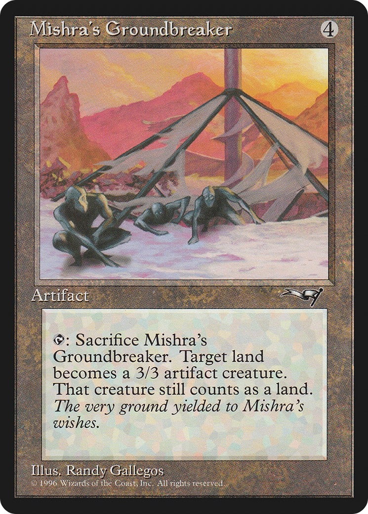 Mishra's Groundbreaker - Image 1