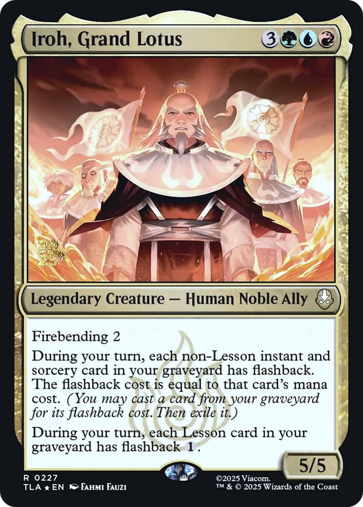 Iroh, Grand Lotus - Image 1