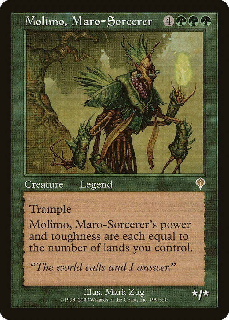 Molimo, Maro-Sorcerer - Image 1