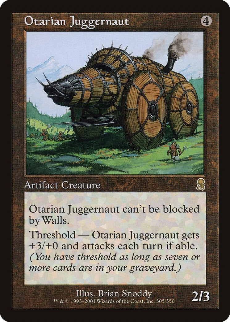 Otarian Juggernaut - Image 1