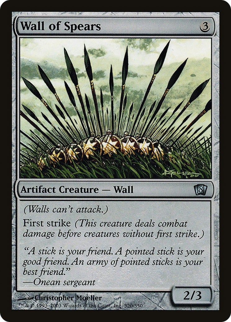 Wall of Spears - Image 1