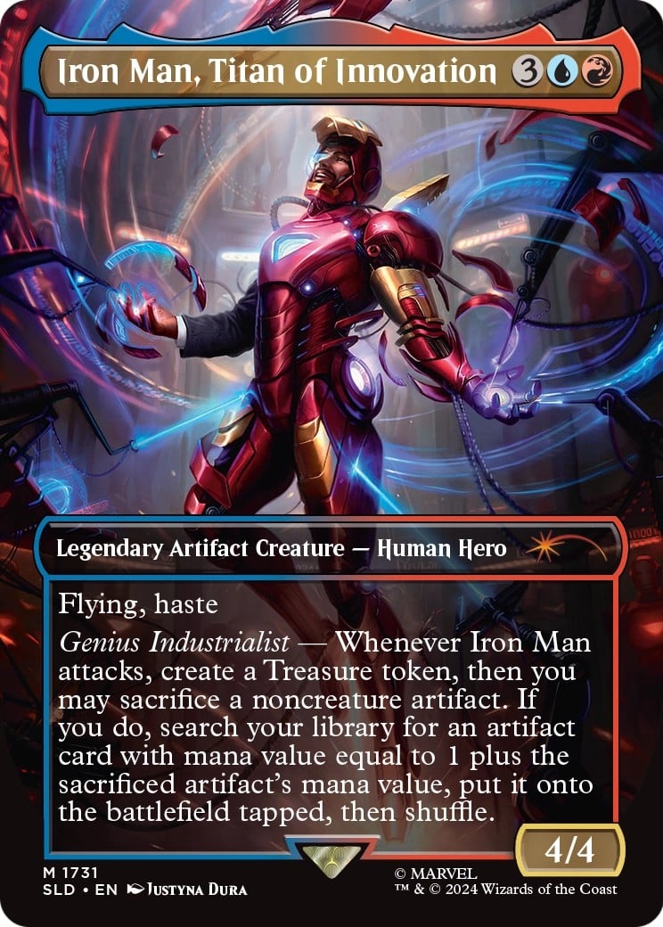 Iron Man, Titan of Innovation - Image 1