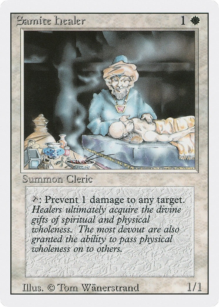 Samite Healer - Image 1