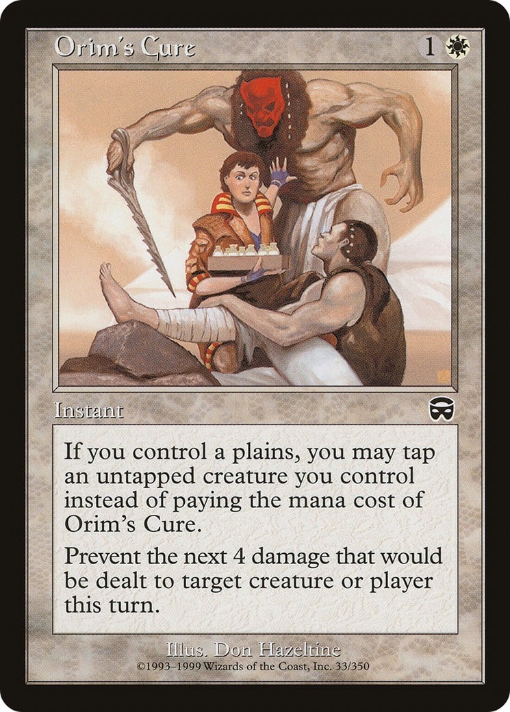 Orim's Cure - Image 1