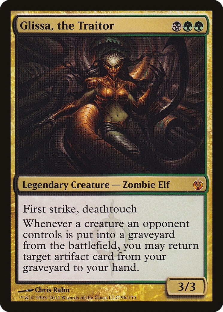 Glissa, the Traitor - Image 1