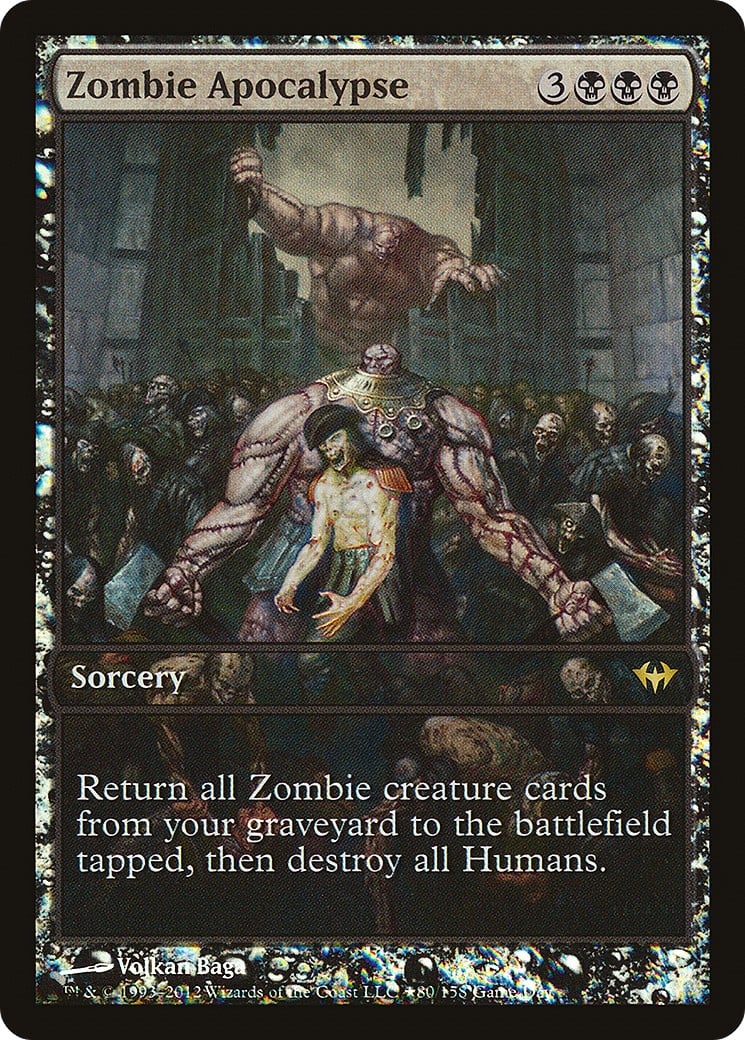 Zombie Apocalypse - Image 1