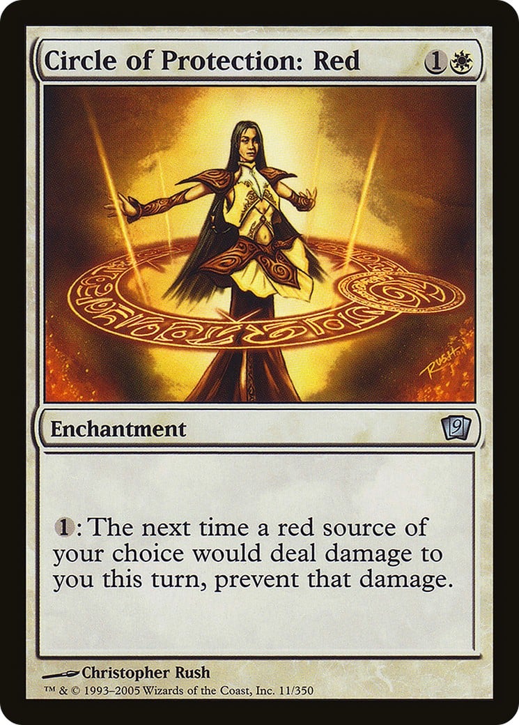 Circle of Protection: Red - Image 1