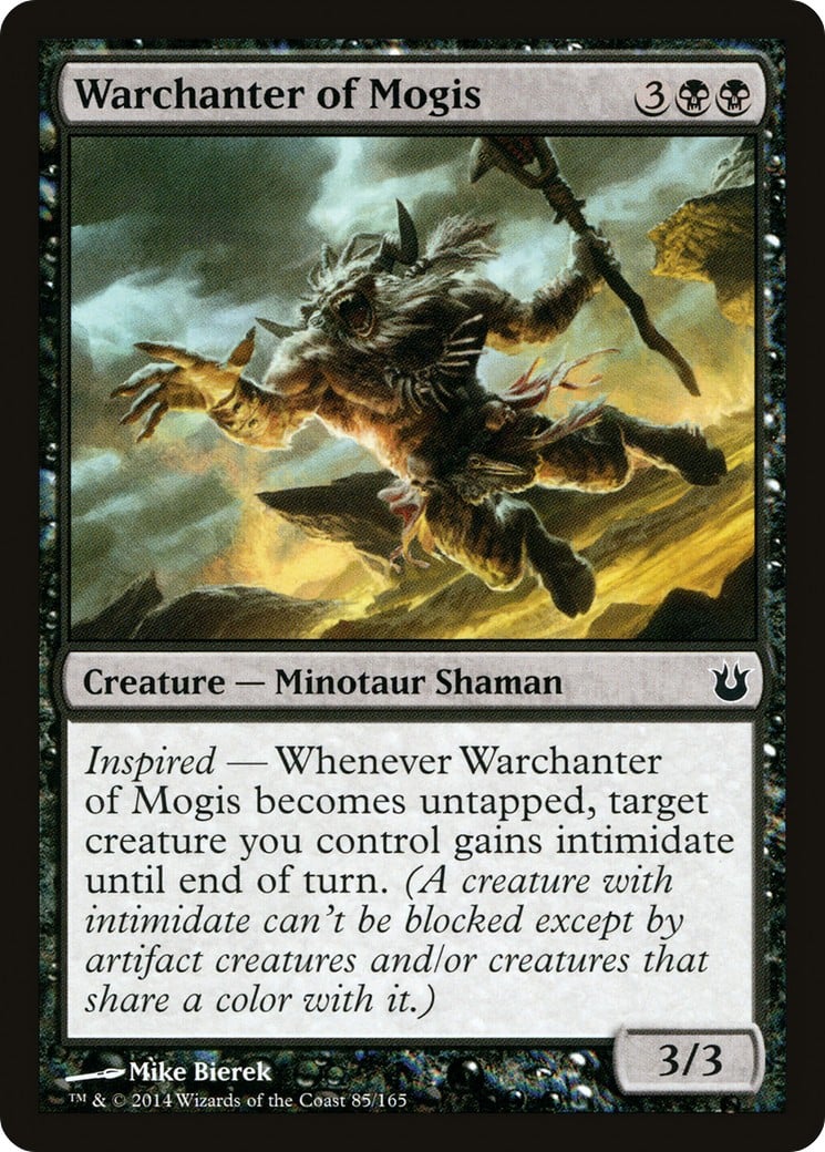 Warchanter of Mogis - Image 1