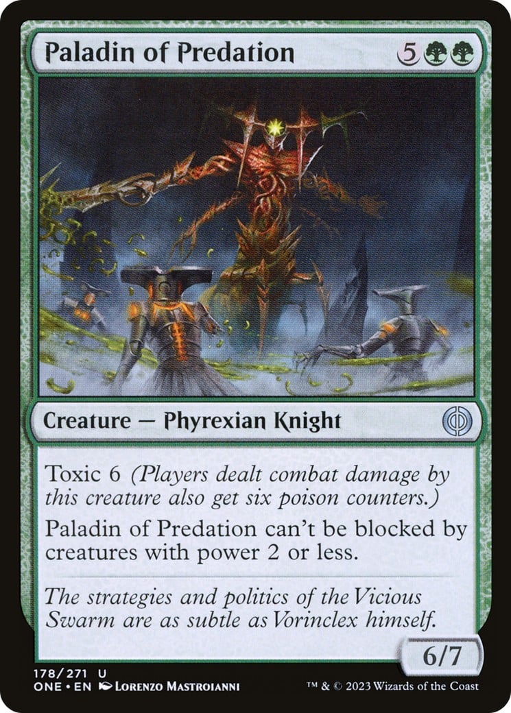 Paladin of Predation - Image 1