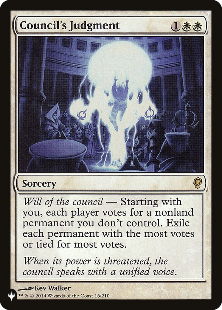 Council's Judgment - Image 1