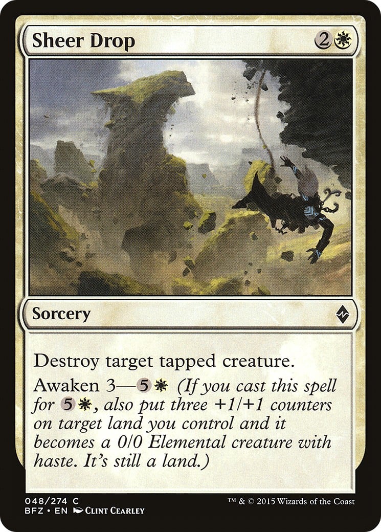 Sheer Drop - Image 1