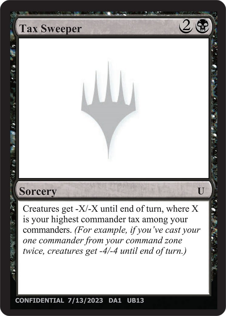 Tax Sweeper - Image 1