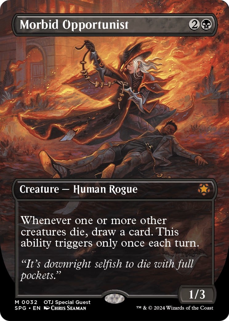 Morbid Opportunist - Image 1