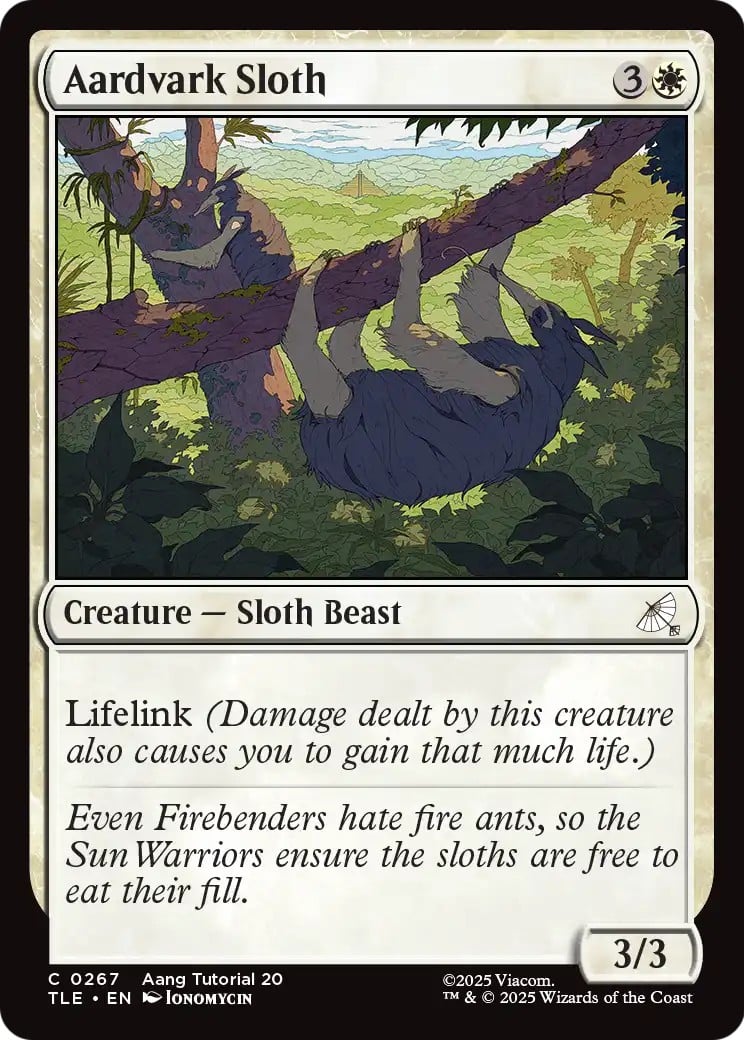 Aardvark Sloth - Image 1