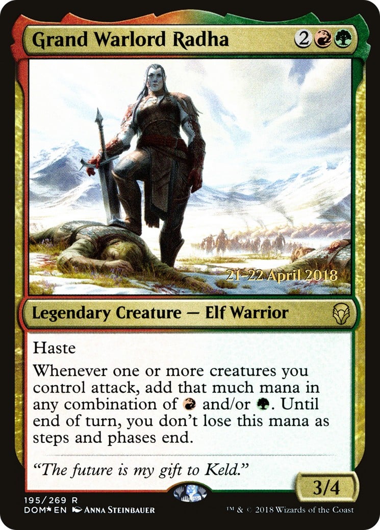 Grand Warlord Radha - Image 1