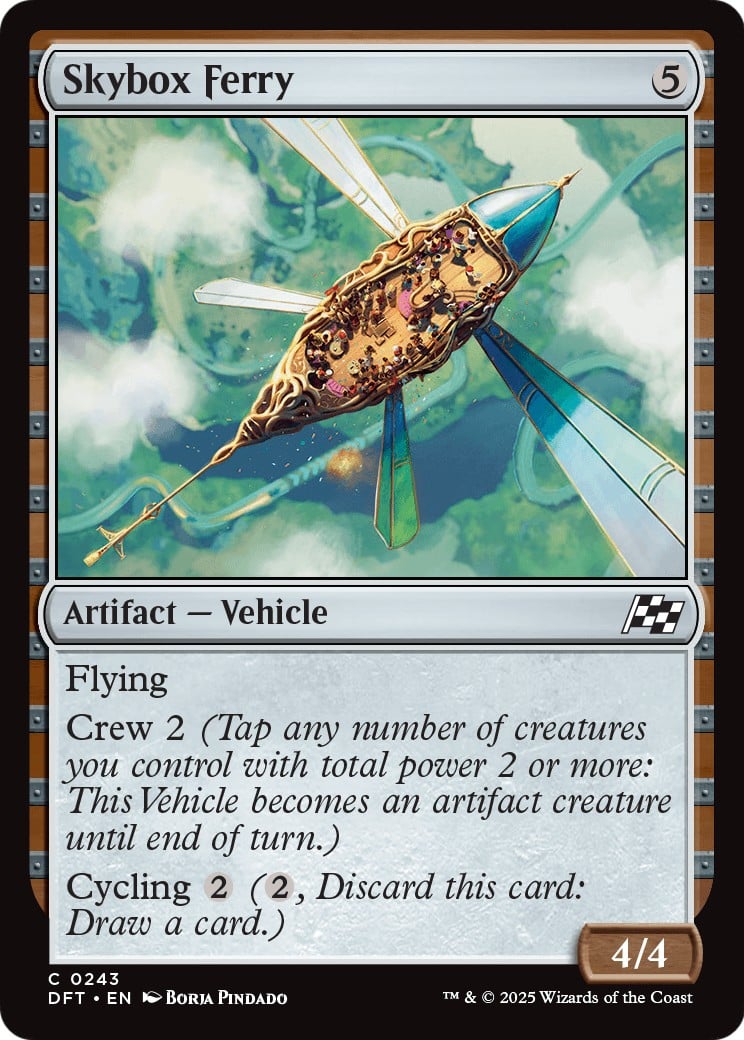 Skybox Ferry - Image 1