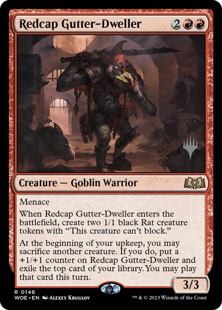 Redcap Gutter-Dweller - Image 1