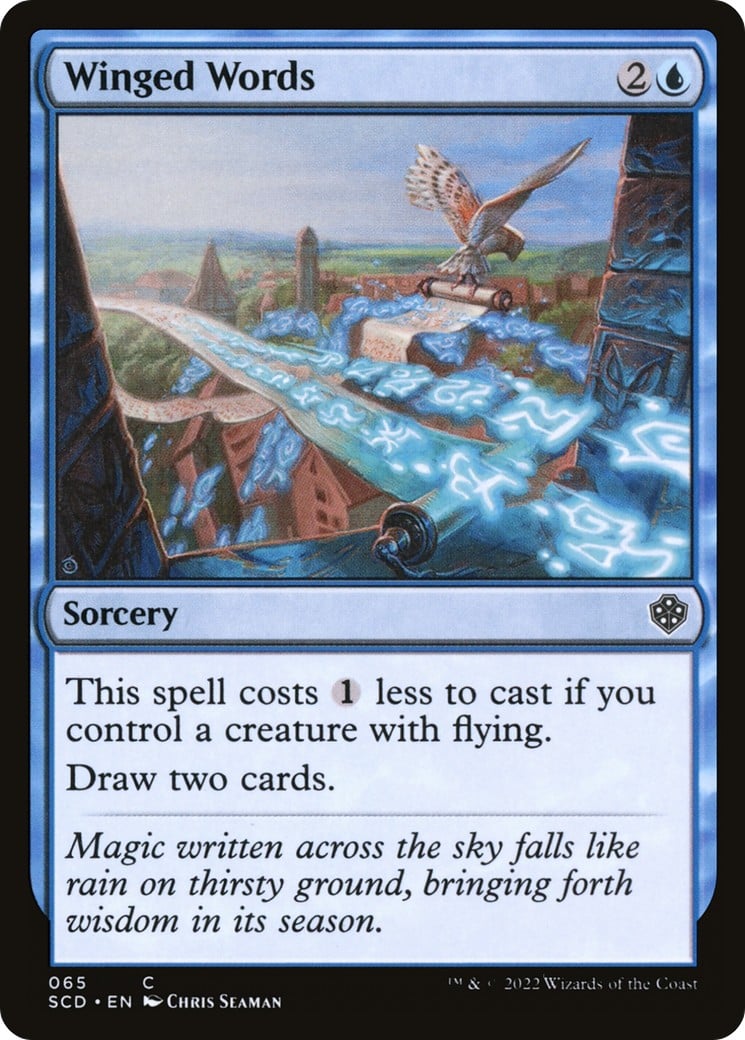 Winged Words - Image 1