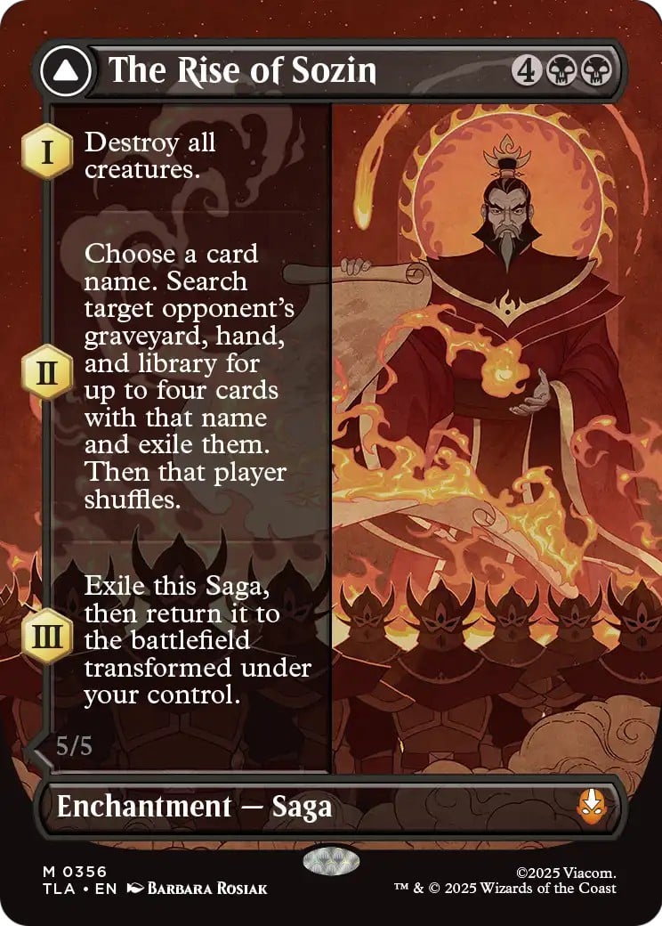 The Rise of Sozin // Fire Lord Sozin - Image 1