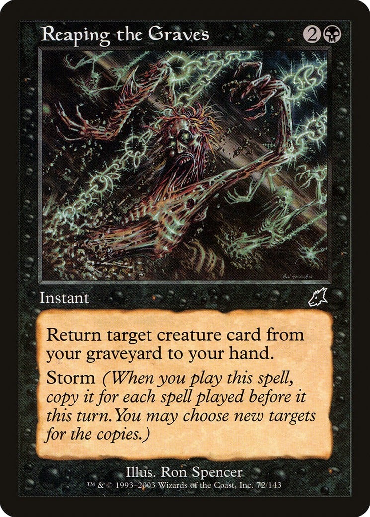 Reaping the Graves - Image 1