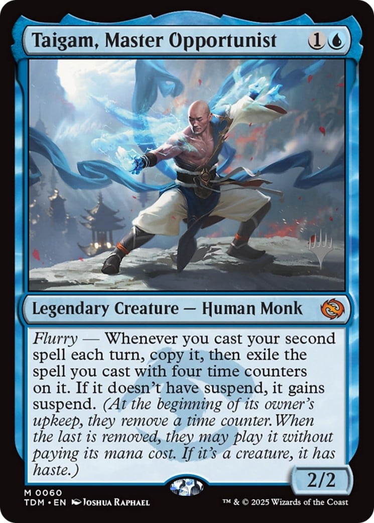 Taigam, Master Opportunist - Image 1