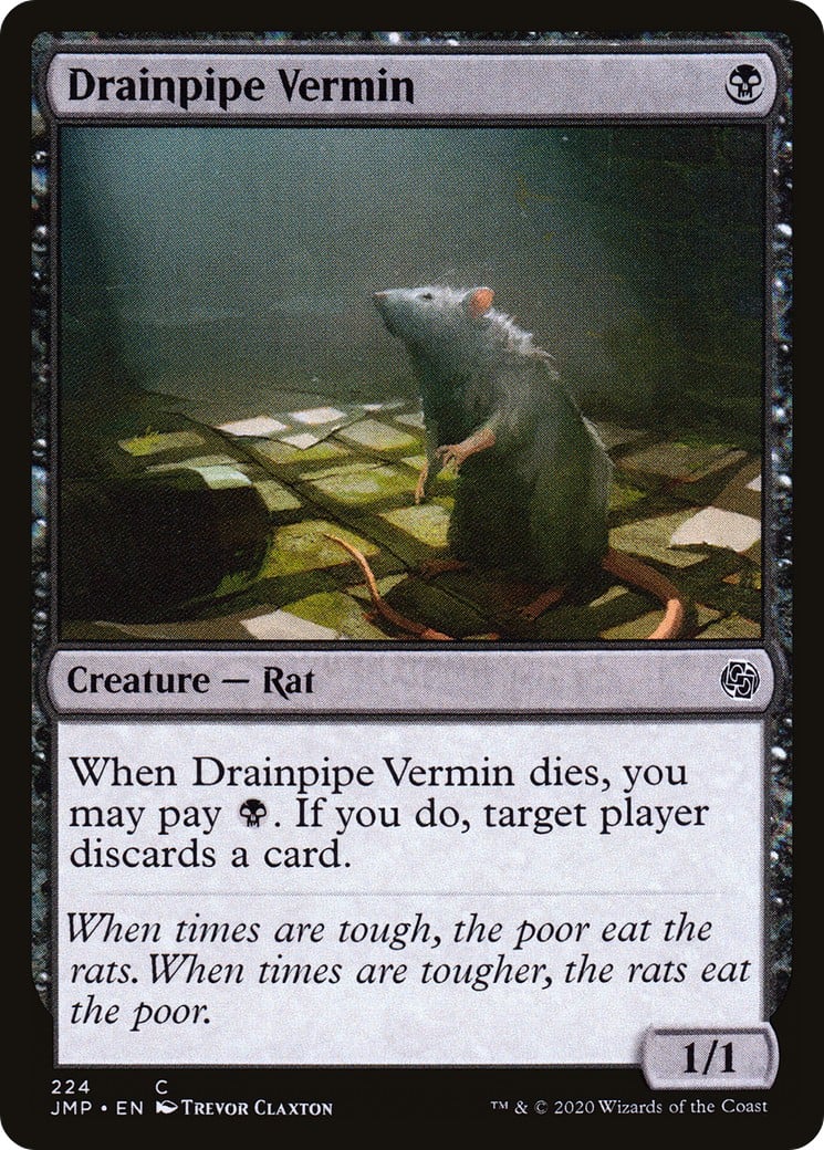 Drainpipe Vermin - Image 1