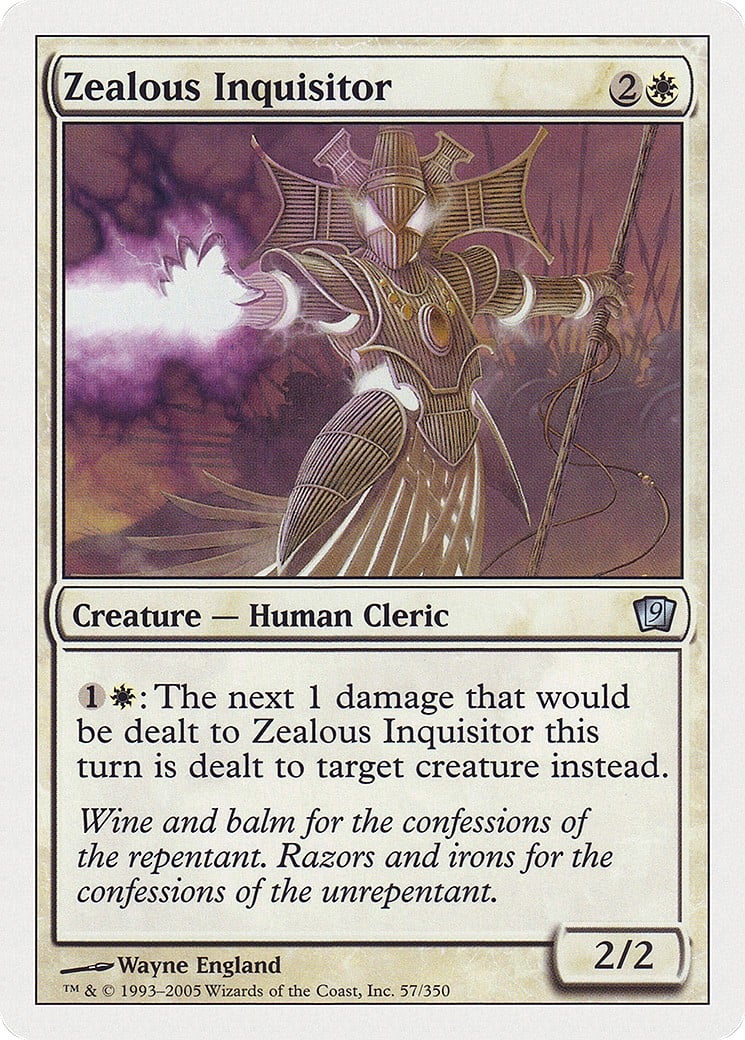 Zealous Inquisitor - Image 1