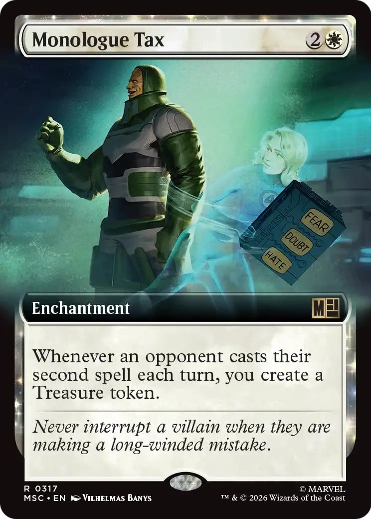 Monologue Tax - Image 1