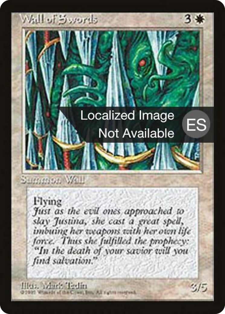 Wall of Swords - Image 1